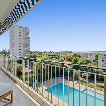 Apartment Le Panoramic Lerins - 2km De La *