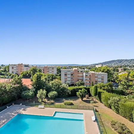 Apartment Le Panoramic Lerins - 2km De La Antibes